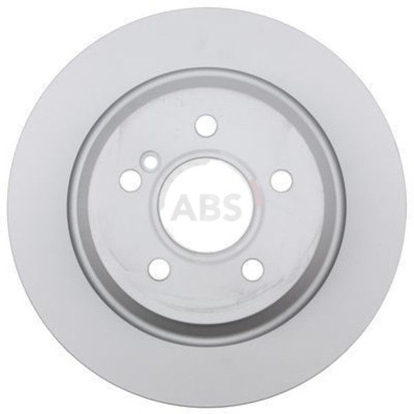 2X Bremsscheibe Beschichtet A.B.S. 17838 FüR Klasse SL W221 R230 Mercedes V221-image
