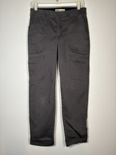Democracy "Ab" Technology High Rise Utility Pants Grey Y2K Gorpcore Size 6