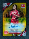 2024-25 Topps Chrome Bundesliga LEE JAE-SUNG 8/75 Auto Yellow Refractor #BA-JL