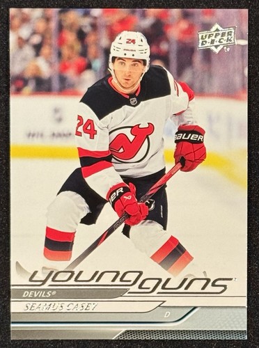 2024-25 Upper Deck Series 2 - Young Guns Seamus Casey #489 (RC)