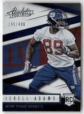 2016 Panini Absolute- Jerell Adams RC #163 /499