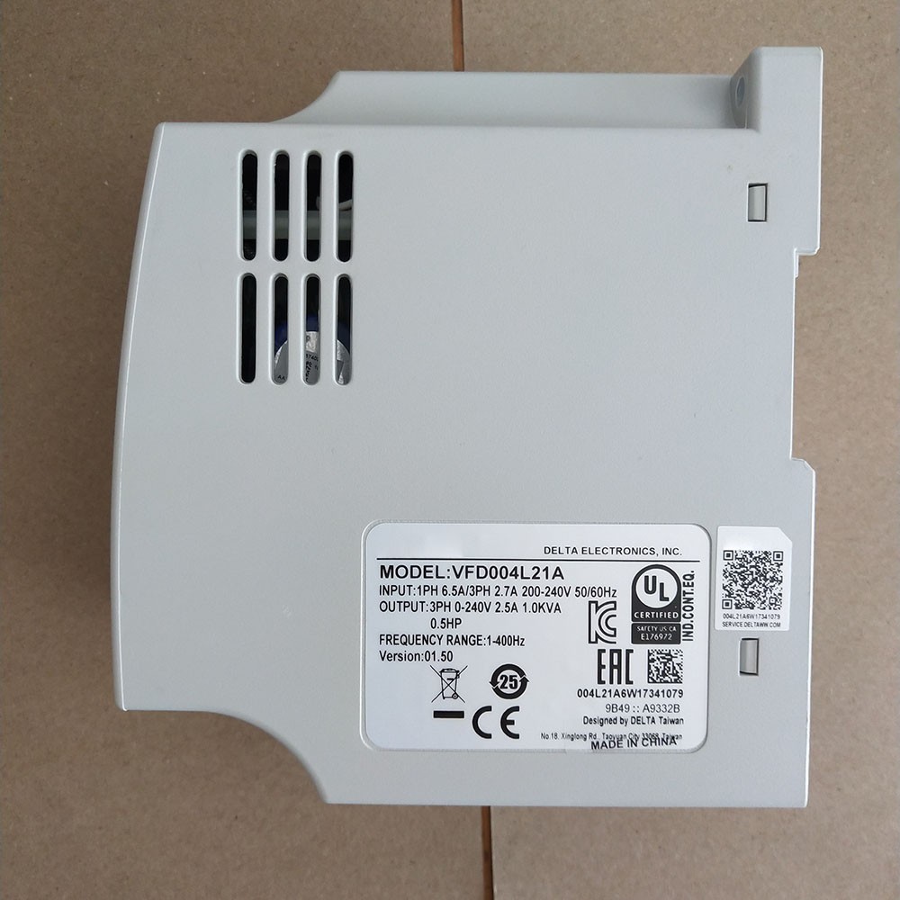 0.4KW 220V VFD-L VFD004L21A 1PCS For Frequency Converters Inverter Delta