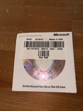 Microsoft Office 2003 Basic Edition OEM With Product Key NEW SEALED