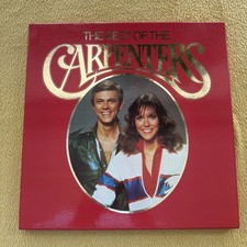 THE BEST OF THE CARPENTERS 4x Vinyl LP  Boxse...