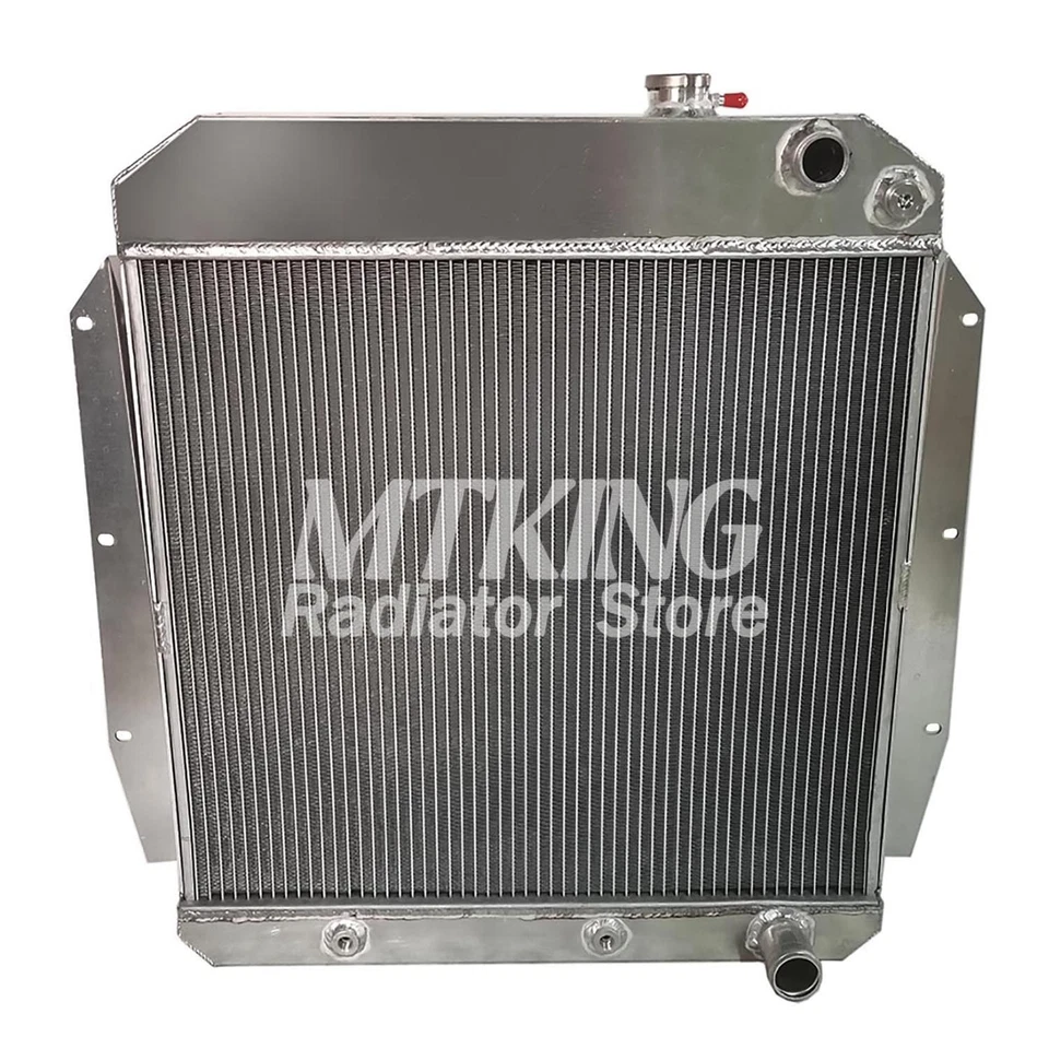 Radiador de aluminio para Chevrolet 1959 3B 3C 3E 3F 3G LS intercambiable 3,8 L 4,6 L #CC5559-LS Foto 2 de 4