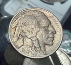1913 Type 2 Buffalo Nickel 5C Coin