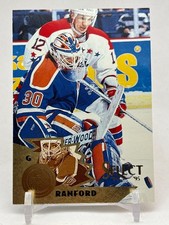 1994-95 Select #5 Bill Ranford Edmonton Oilers