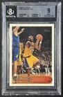 KOBE BRYANT BGS 9 1996-97 TOPPS #138 ROOKIE RC LAKERS 7739
