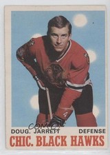 1970-71 O-Pee-Chee Doug Jarrett #150 t4m