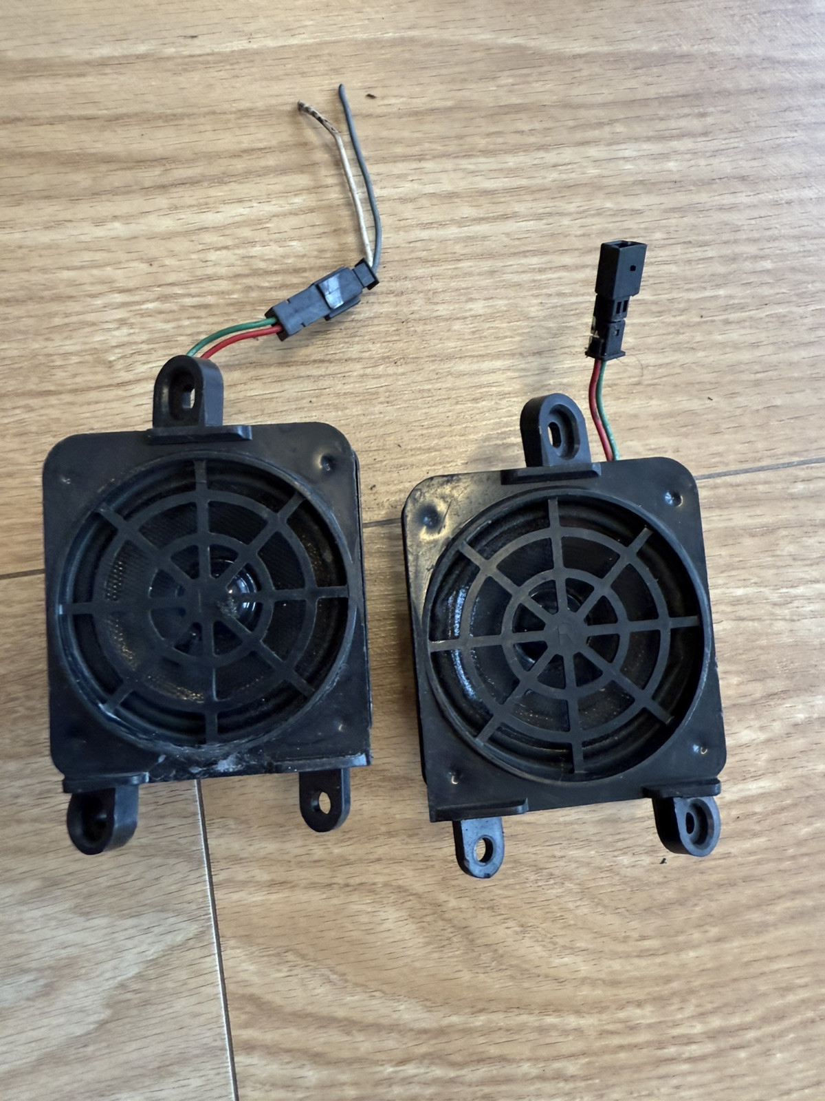 Mercedes-Benz W163 ML 1998-05 Left Right Mid Range Tweeters Speakers Oem
