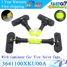 4PCS 3641100XKU00A Tire Pressure Sensor TPMS for Great Wall Haval H1 H2 H7 H8 H9