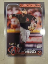 Topps 2024 Series 2 Clear Foil Emmanuel Riviera