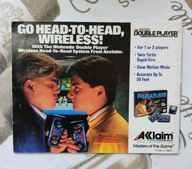 Double Dragon II The Revenge (NES, 1990) testato, gioco e manuale autentici