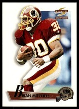Brian Mitchell 1995 Summit #45 Washington Redskins 31549 Football Card