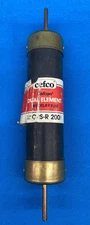Cefco CRS-R 200 Replacement Dual Element Time Delay Fuse