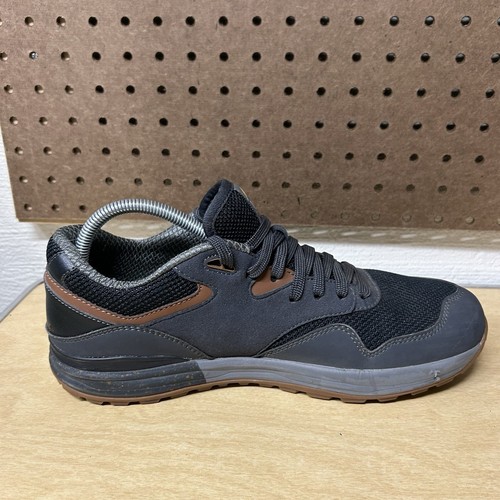 Lems Trailhead Shoes Mens 9.5 D Gray Trail Hiking Lace Up Low Sneaker - Imagen 5 de 9