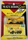 Vintage 1964 Matchbox Superfast No. 63 Dodge Truck 1:64 Toy Car Mint in Package