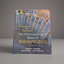 Goodman and Gilman's the Pharmacological Basis of Therapeutics