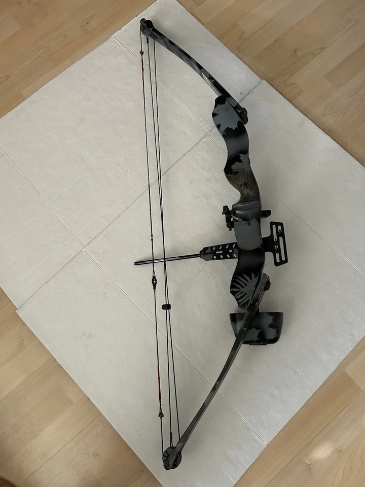 Arco composto American Archery ajuste de peso membro cobra  - Imagem 4 de 4