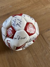Liverpool Fc Signed Football Early 90s