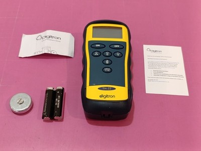 Digitron TM-22 Digitales Thermometer Typ K-200 bis +1350°C ProfiGerät NEU_0,48_5