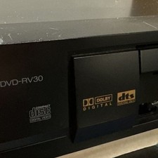 Panasonic Dvd-rv30 Dvdvideo Cd Player With Hi-speed Scan Panasonic Dvd-rv30 Dvdvideo Cd Player With Hi-speed Scan