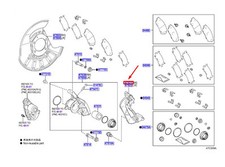 Disque de frein Toyota CAMRY