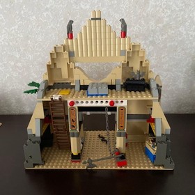 LEGO 5988 Adventurers Temple of Anubis Egypt Set