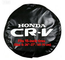 Fit For Honda Cr-v Crv Spare Tire Cover Back Wheel Bag Protector 26-27cm 14in