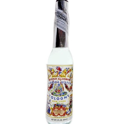 Murray & Lanman Florida Water Cologne Splash 2 Fl Oz (59 ml)