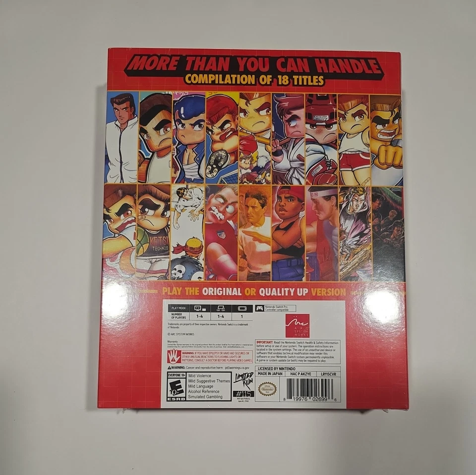 Double Dragon And Kunio Kun Retro Brawler Bundle Collectors Edition - Image 3 of 3