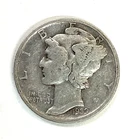 1939-S Mercury Silver Dime