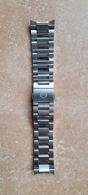 TAG Heuer Mens E3 Connected Steel Watch Bracelet Band BA0646 SBG8A Links Strap