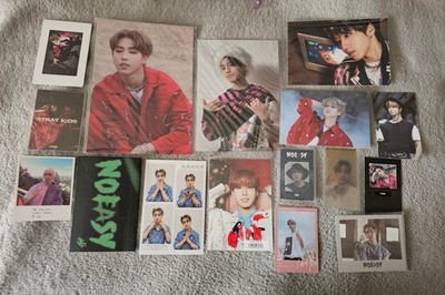 Stray Kids Han Jisung Go Live In Life Noeasy Christmas Evel POB photocard