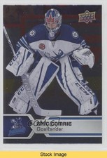 2017-18 Upper Deck AHL Silver Foil Eric Comrie #63 READ 1b9b