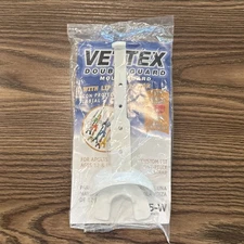Vettex White Doubleguard Mouthguard Football, Lacrosse, MMA - NEW