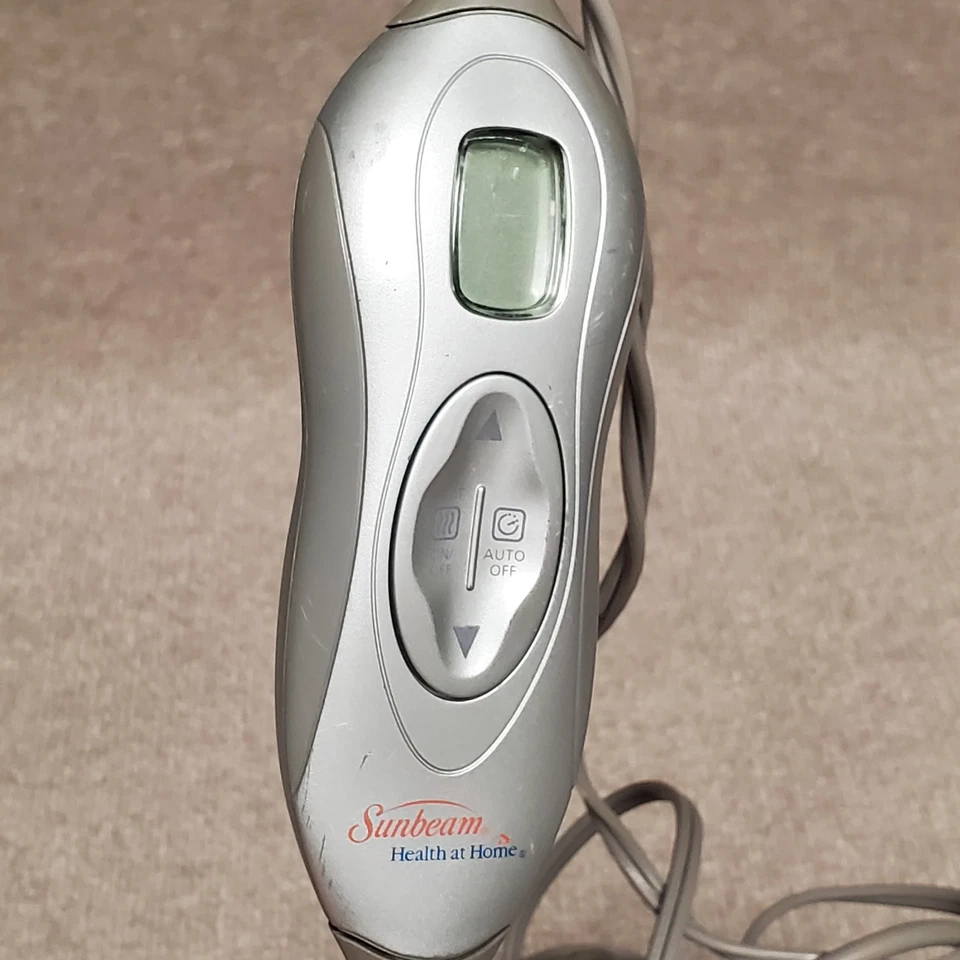 Controlador de almohadilla térmica SUNBEAM E12107 enchufe de 4 pines. Foto 4 de 4