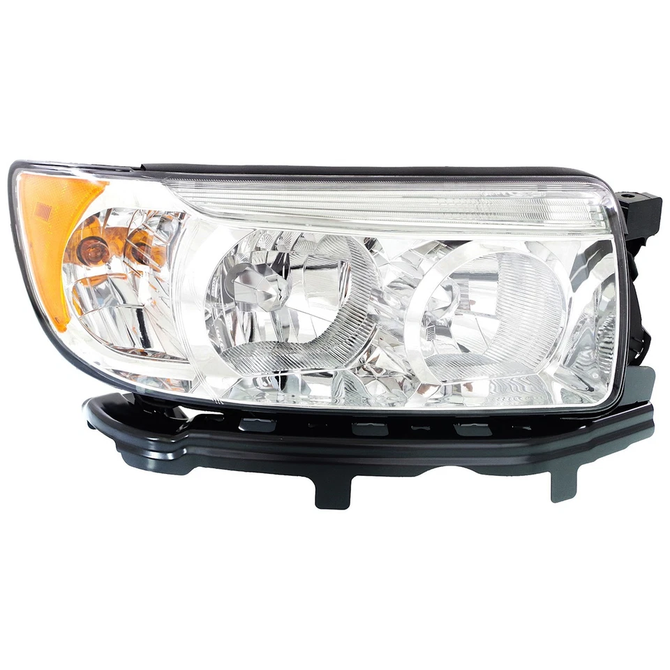 Headlight Set For 2006-2008 Subaru Forester Left and Right 84001SA471 84001SA461 - Image 2 of 4