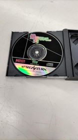 Sega Saturn Software Model D Koku Soshite... Data East FM160