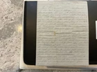Civil War Letter Joseph Spang 53rd Pa Battle of Seven Pines