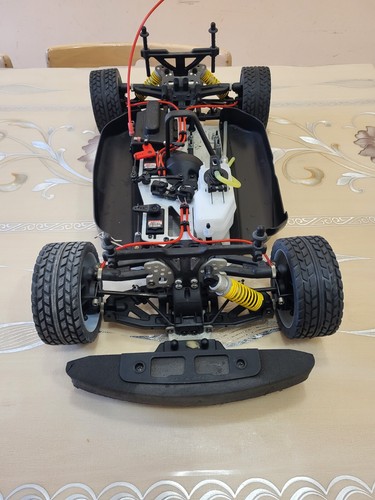 RICAMBI VIPER BYCMO CON MOTORE A SCOPPIO, SCALA 1/7 - Foto 3 di 9