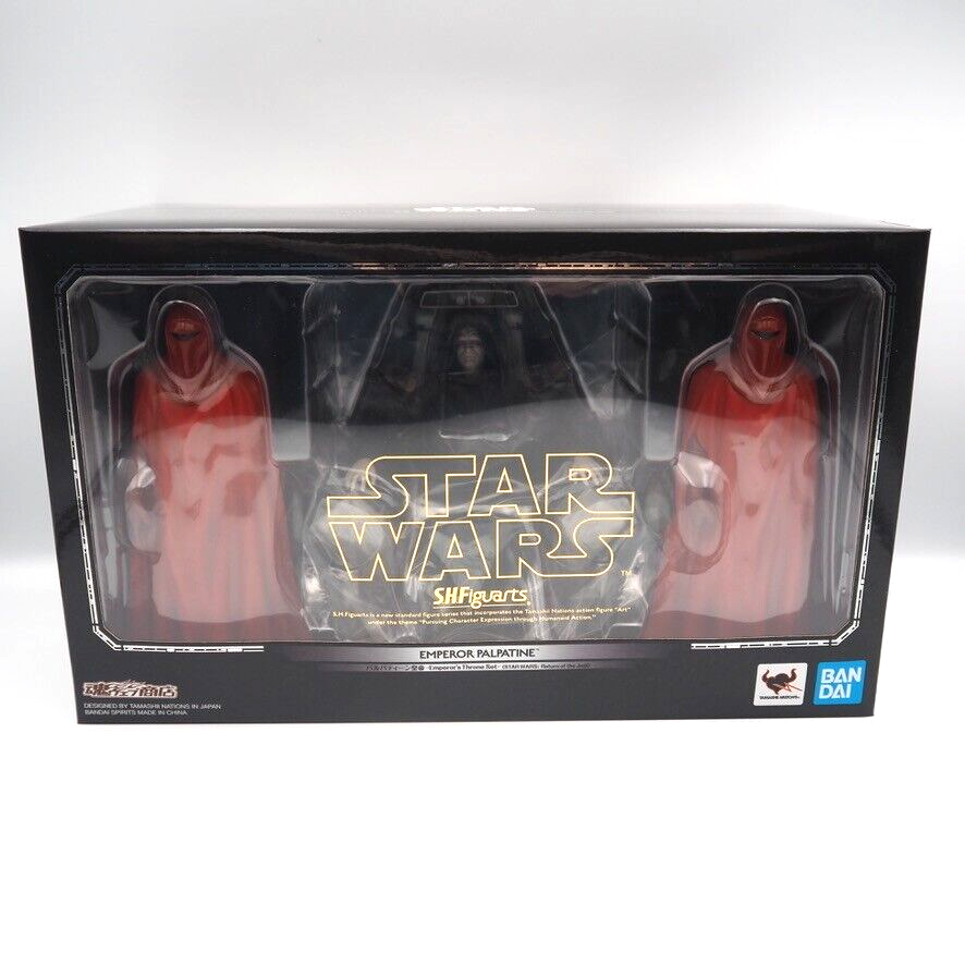 N Mint] S.H.Figuarts Emperor Palpatine Throne Room Episode 6 Star