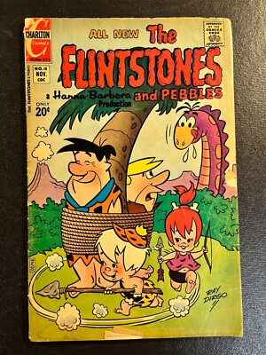The Flinstones and Pebbles #18 Charlton Comics 1972 Vintage Silver Age Ray Dirgo