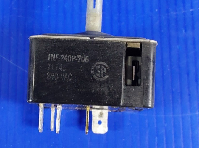 OEM Caloric Stove Infinite Switch 0071745; 71745.