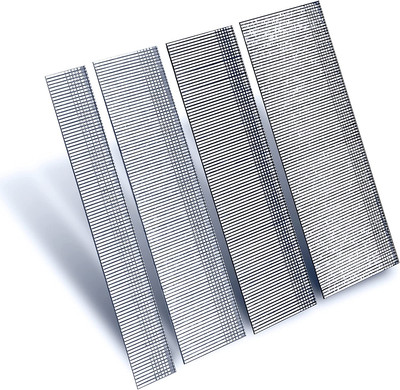18 Gauge Brad Nails 3/4+1 1/4+1 1/2+2 Inch 1000Pcs/Box Galvanized Finish NailsGA