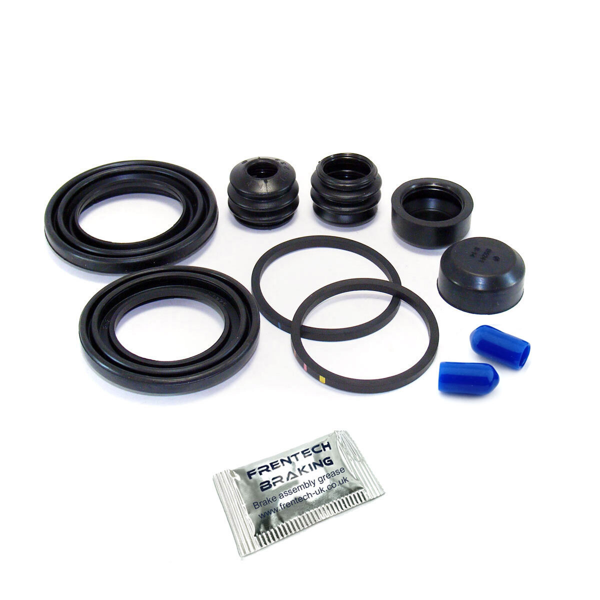 For Fiat Ducato 18 Maxi (2002-2006) 1x Front Brake Caliper Repair Kit Seals