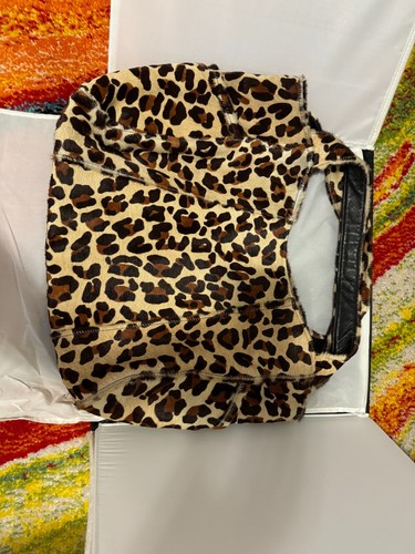 Atalla Handbag Genuine Leather Animal Print Made in the USA LG - Picture 3 of 5