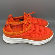 UGG CA78 Tasman Orange Hybrid Shoes 1136594 Men's Sz 10 NEW
