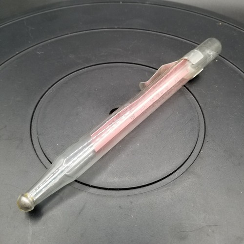 Vintage Springfield Candy Deep Fry Cooking Thermometer Temperature Safe 8" Glass - Picture 4 of 6