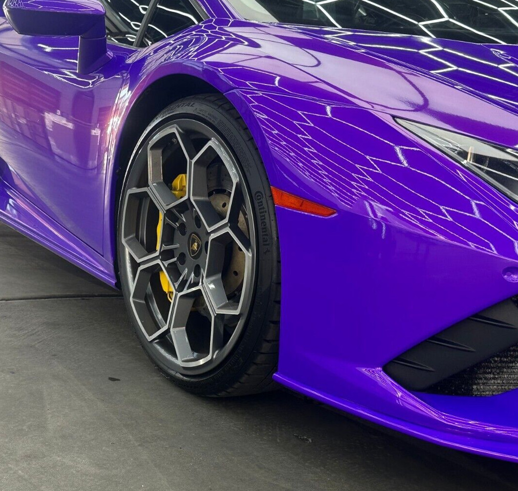 LAMBORGHINI HURACAN EVO FORGED WHEEL/TIRE PACKAGE  gmf NEW 20" upgrade